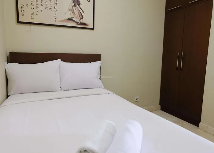 Spacious And Modern 2Br At Apartment Dago Butik By Travelio